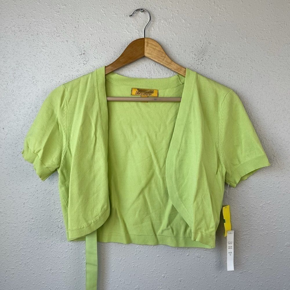 NWT Clari.e. Women’s Sweater Top Size 14